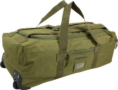 Armymania HH-102070 Militärischer Rucksack Reisen Oliven Reisetasche in Khaki Farbe 100Es