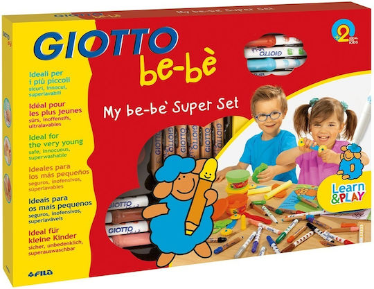 Giotto Be-Be Painting Set Marker / Colored Pencil Art Set