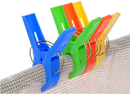 Viosarp Beach Towel Pegs 4pcs