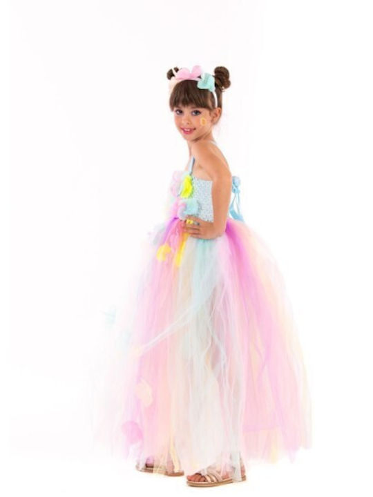 Kids Carnival Costume Princess Of Roses