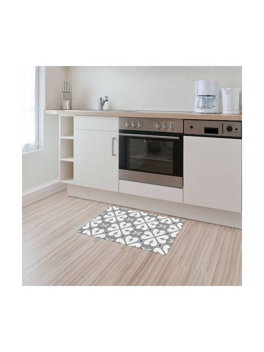 Kitchen Anti-Slip Mat Gray 45x75cm