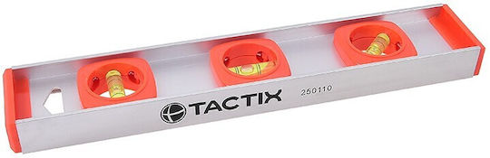 Tactix 250110 Αλφάδι Αλουμινίου 30εκ. με 3 Μάτια