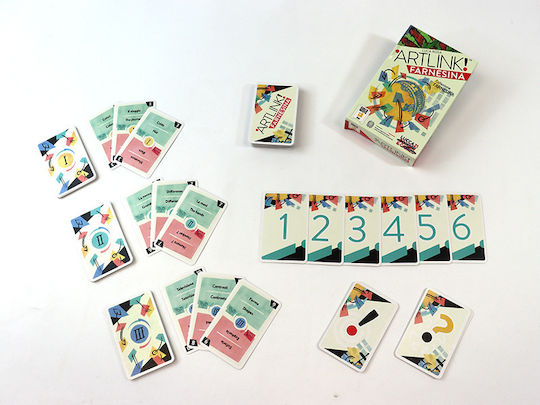 Board Game Artlink! Farnesina for 3-5 Players 8+ Years Old (EN) Da Vinci Games