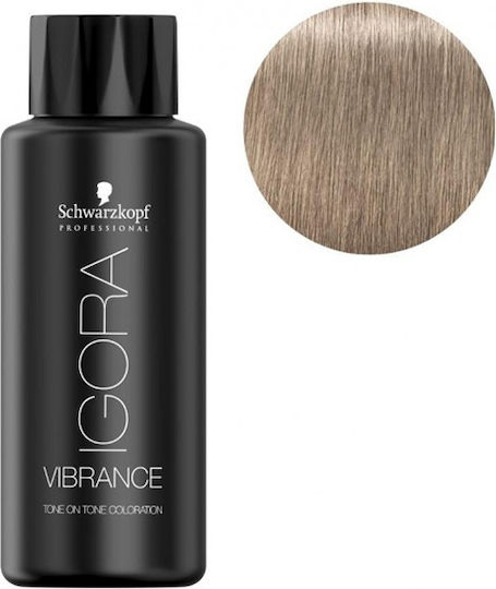 Schwarzkopf Igora Vibrance Temporary Hair Dye no Ammonia 9-1 Blonde Very Light Sandre 60ml