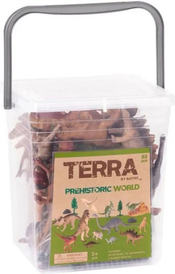 B.Toys Prehistoric World για 3+ Ετών (Διάφορα Σχέδια)