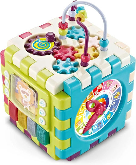 Ricokids Κύβος Δραστηριοτήτων Κύβος με Μουσική