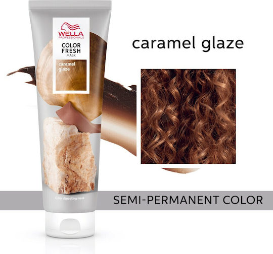 Wella Color Fresh Mask Toner Color Mask Caramel Glaze 150ml