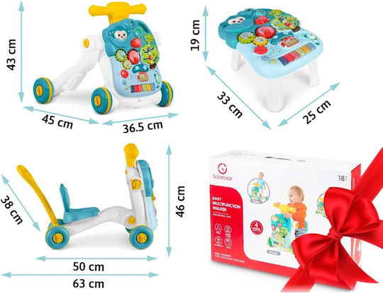 Ricokids Ride On Für Kinder Ab 12 Monaten Mehrfarbig