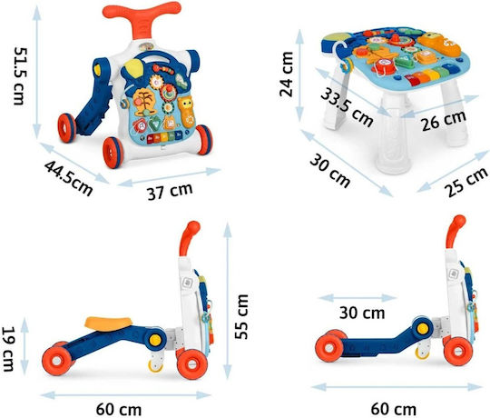 Ricokids Ride On για 12+ μηνών Πολύχρωμο
