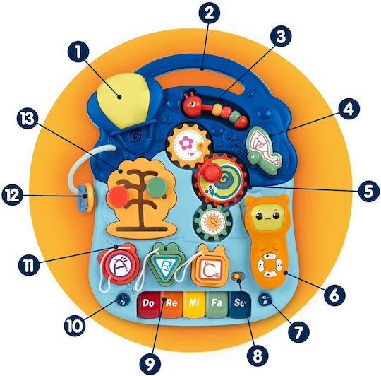 Ricokids Ride On για 12+ μηνών Πολύχρωμο