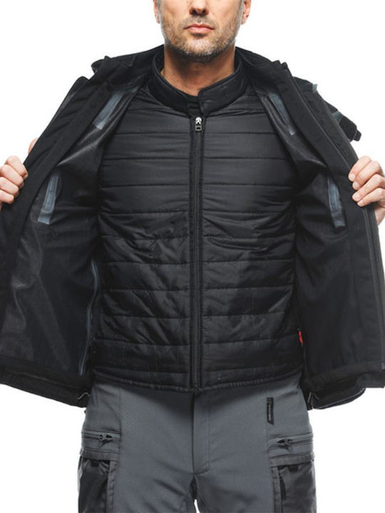 Dainese Springbok 3L Absoluteshell Winter Men's Motorcycle Jacket Waterproof Iron-Gate