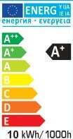 Glou LedArt LED Bulb 10W 60εκ. for Socket G13 Warm White 950lm