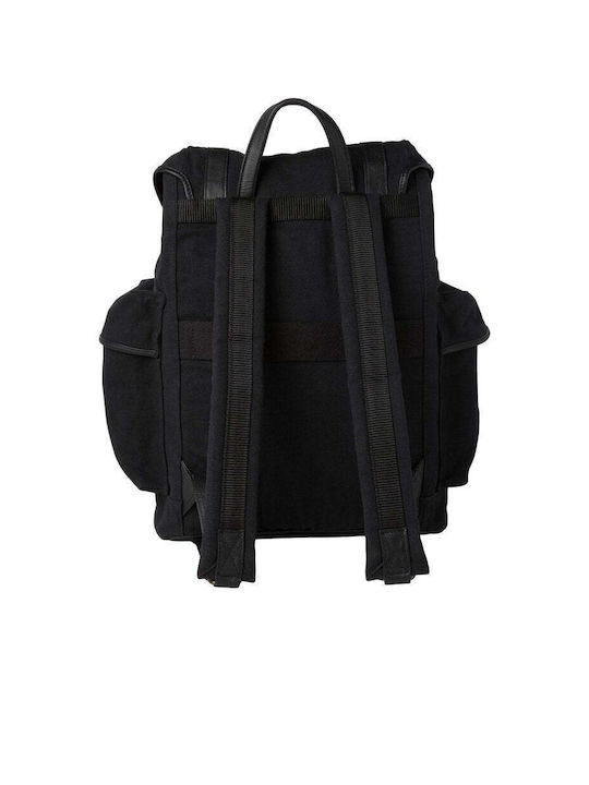 Jack & Jones Men's Fabric Backpack Black