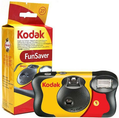 Kodak Φωτογραφική Μηχανή μιας Χρήσης Fun Saver Multicolor