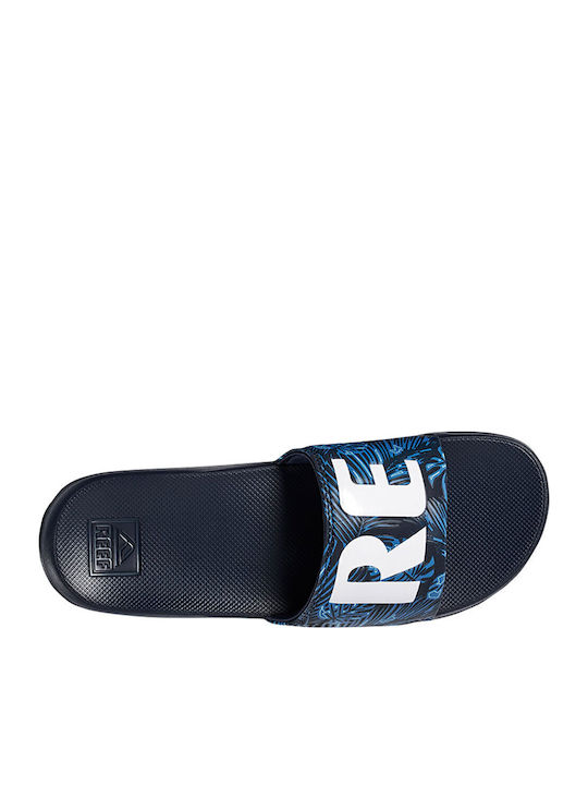 Herren Slides Blau