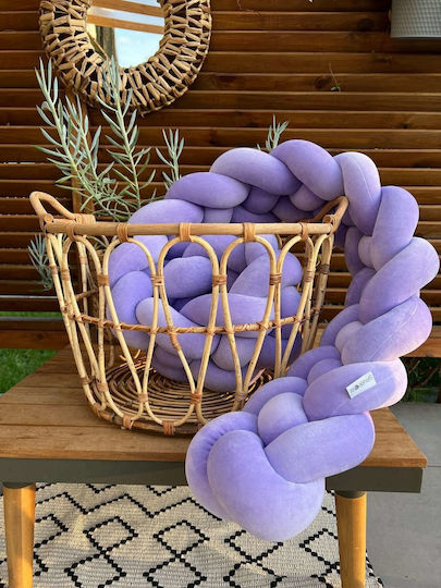 Sparrow Πάντα Πλεξούδα Lavender 10x240cm