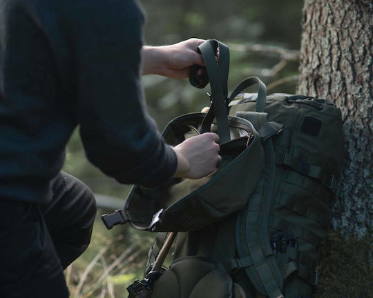 Savotta Savotta Jääkäri Militärischer Rucksack Rucksack aus Polyester Khaki 40Es