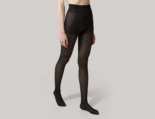 Christou 1910 Pantyhose Graduated Compression 140 Den 18-22 mmHg Black