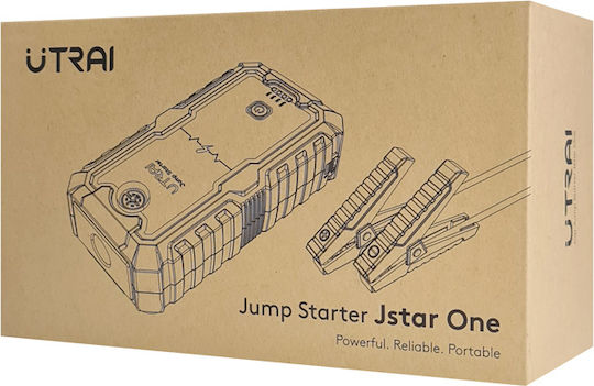 Utrai Jstar One Portable Car Battery Jump Starter 22000mAh with Φακό / Power Bank / USB 12V