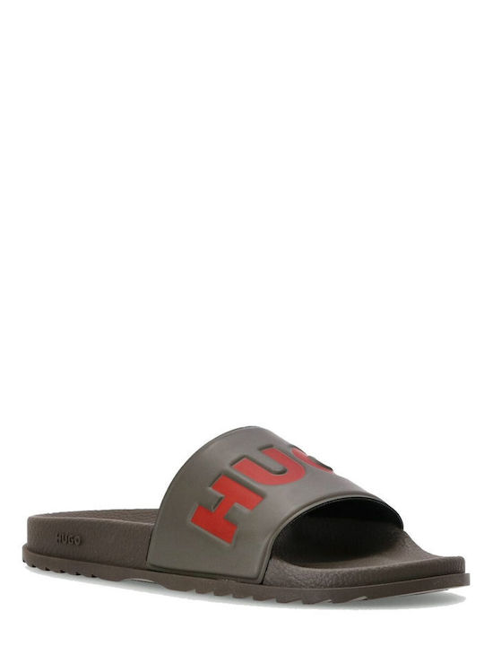 Match It Herren Slides Khaki