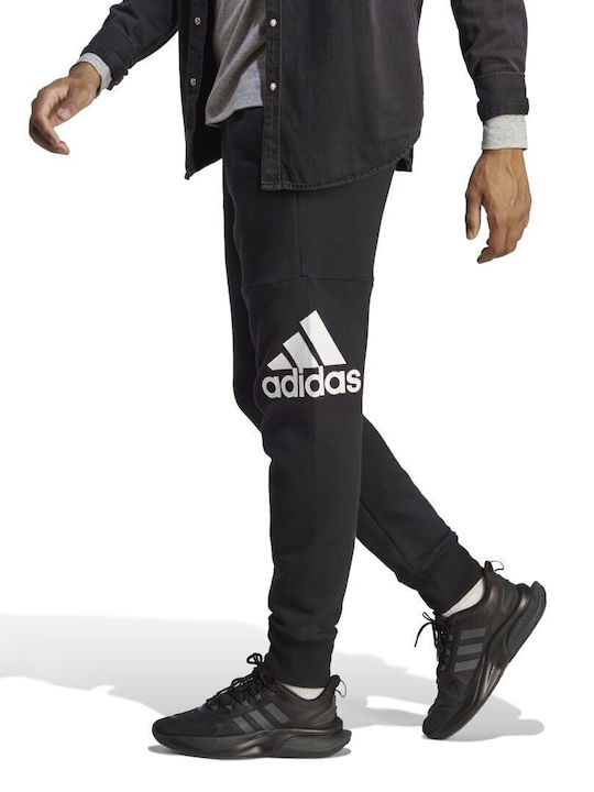 adidas Essential French Terry Jogger Pants Black