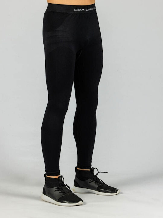 GSA Performance Herren Thermounterwäsche Schwarz