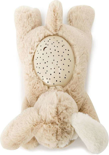 Cloud b Sleep Toy Dream Buddies - Patch Puppy made of Fabric with Lights for 0++ Months