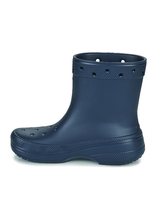 Women's Short Wellies Navy Blue