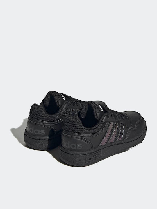 Hoops 3.0 K Kids Sneakers Black