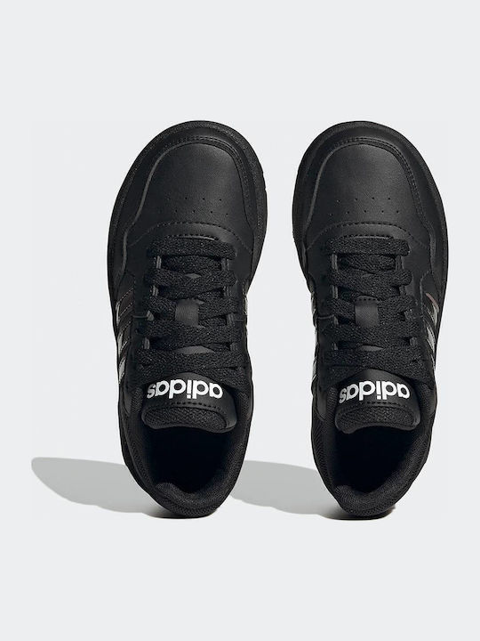 Hoops 3.0 K Kids Sneakers Black