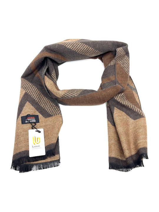 Men's Scarf Brown
