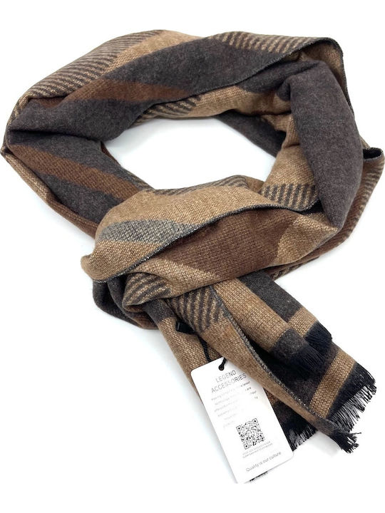 Men's Scarf Brown