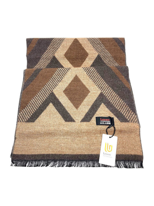 Men's Scarf Brown