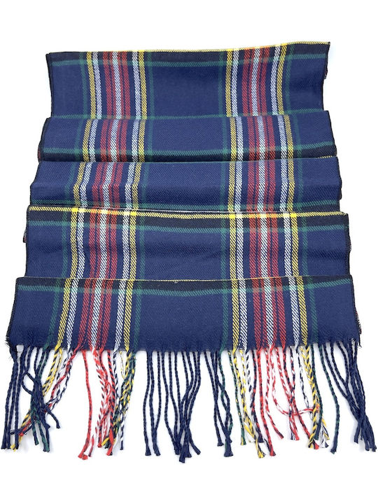 Men's Scarf Blue
