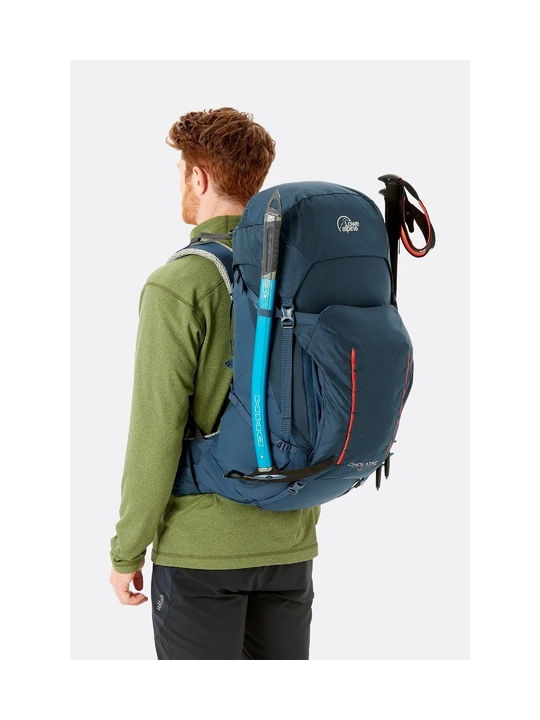 Lowe Alpine Atlus 52:57 Waterproof Mountaineering Backpack 57lt Blue Blue Night L