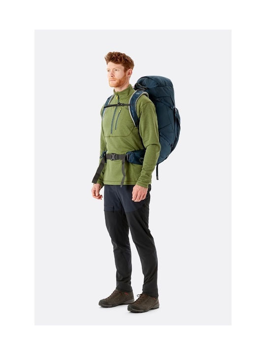 Lowe Alpine Atlus 52:57 Waterproof Mountaineering Backpack 57lt Blue Blue Night L