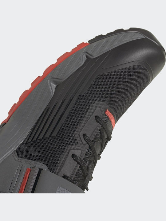 adidas 5.10 Trailcross Clip-In Унисекс Ниски Велосипедни обувки Планински Черен Основен черен / сив три / червен