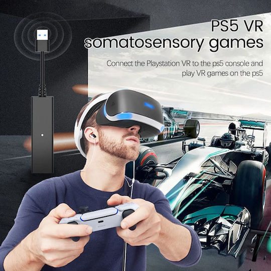 Pedro За PS VR в Черен Цвят