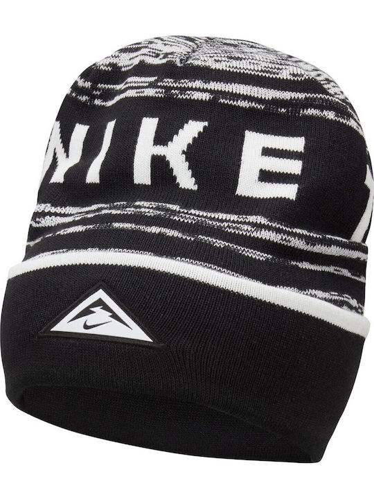 Sportswear Pom Pom Beanie Ανδρικός Σκούφος Πλεκτός σε Μαύρο χρώμα