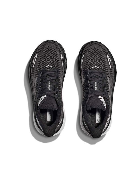 Clifton 9 Мъжки Спортни обувки Running Черни