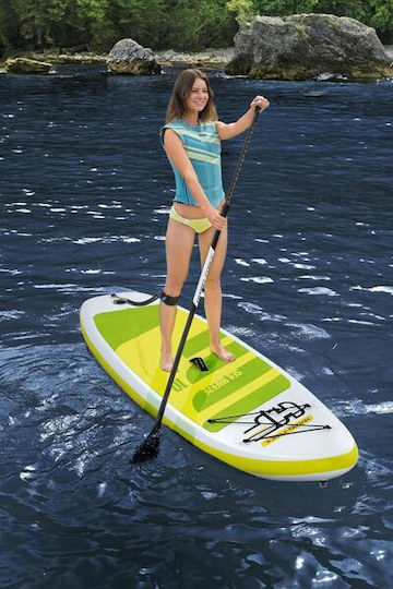 Bestway Hydro-Force Sea Breeze Inflatable SUP Board with Length 3.05m Multicolored