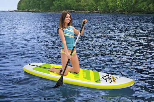 Bestway Hydro-Force Sea Breeze Inflatable SUP Board with Length 3.05m Multicolored