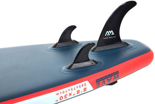 Aqua Marina Wave 8'8" Inflatable SUP Board with Length 2.65m Multicolour
