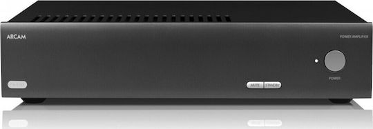 Arcam PA410 Power Amplifier Hi-Fi Amplifier Stereo 90W/4Ω 60W/8Ω Black