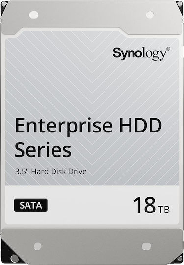 Synology HAT5310 8TB HDD Hard Drive 3.5" SATA III 7200rpm with 512MB Cache for NAS / Server HAT5310-8T