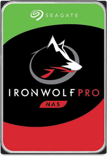 Seagate IronWolf Pro 2TB HDD Hard Drive 3.5" SATA III 7200rpm with 256MB Cache for NAS ST2000NT001