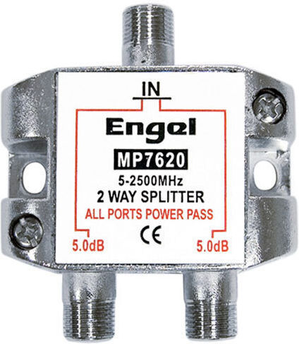 Engel HT 11035 2-Way Taps 5-2400 MHz Διακλαδωτής / Tap-off Δορυφορικής