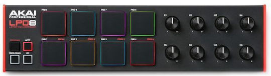 Akai Proffesional Midi Controller LPD-8-MK2 Black