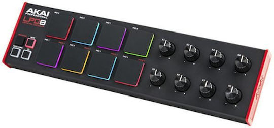 Akai Proffesional Midi Controller LPD-8-MK2 Black