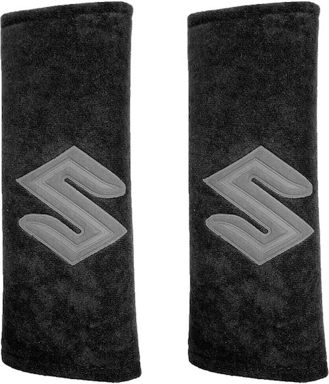 Race Axion Autositzgurt-Pads Suzuki Schwarz 2Stück